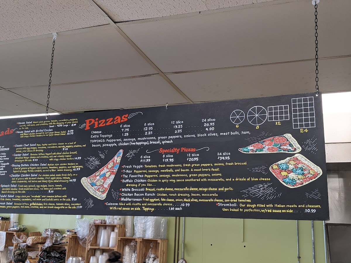 Menu Griffin's Market-4